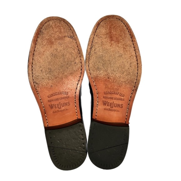 GH Weejuns Kiltie Tassle Loafers- Size 10 - Picture 7 of 7